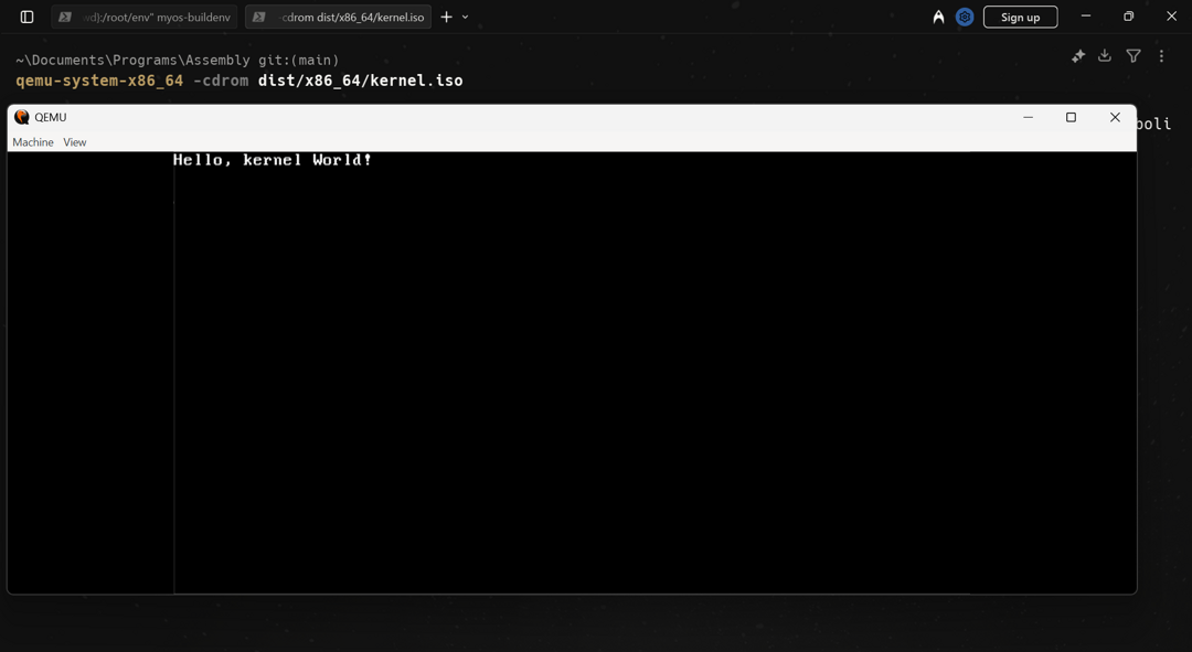 x86_64 bit OS Kernel icon