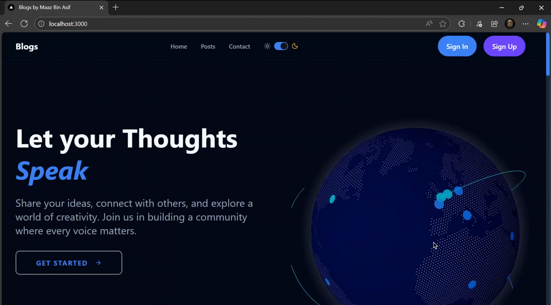 AI Blog Platform icon